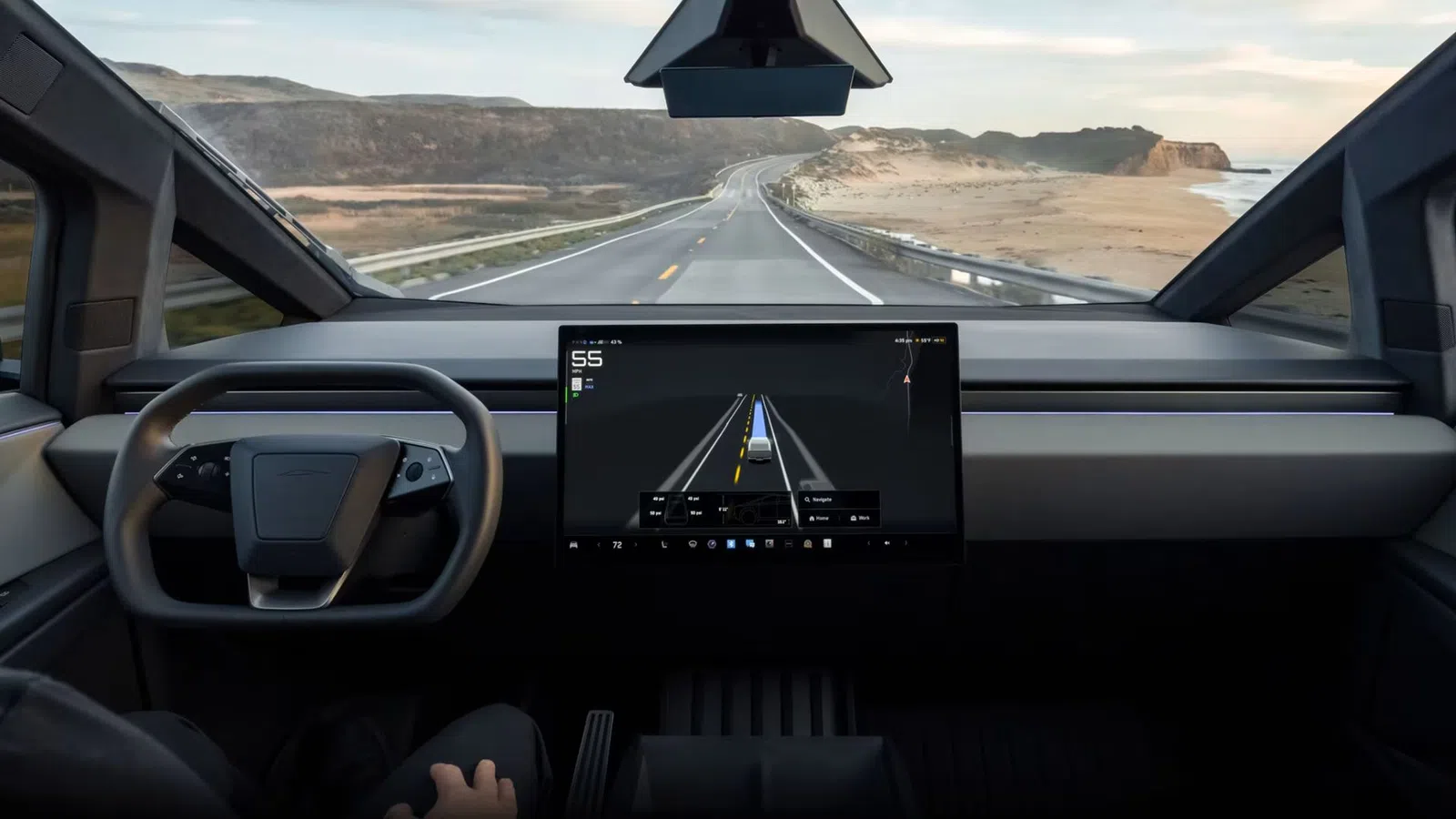 Mais um país europeu autoriza a condução autónoma da Tesla