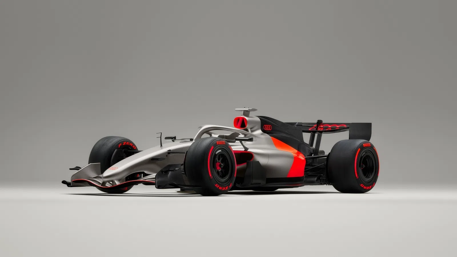 Audi revela o seu carro de F1 e aponta ao título mundial em 2030