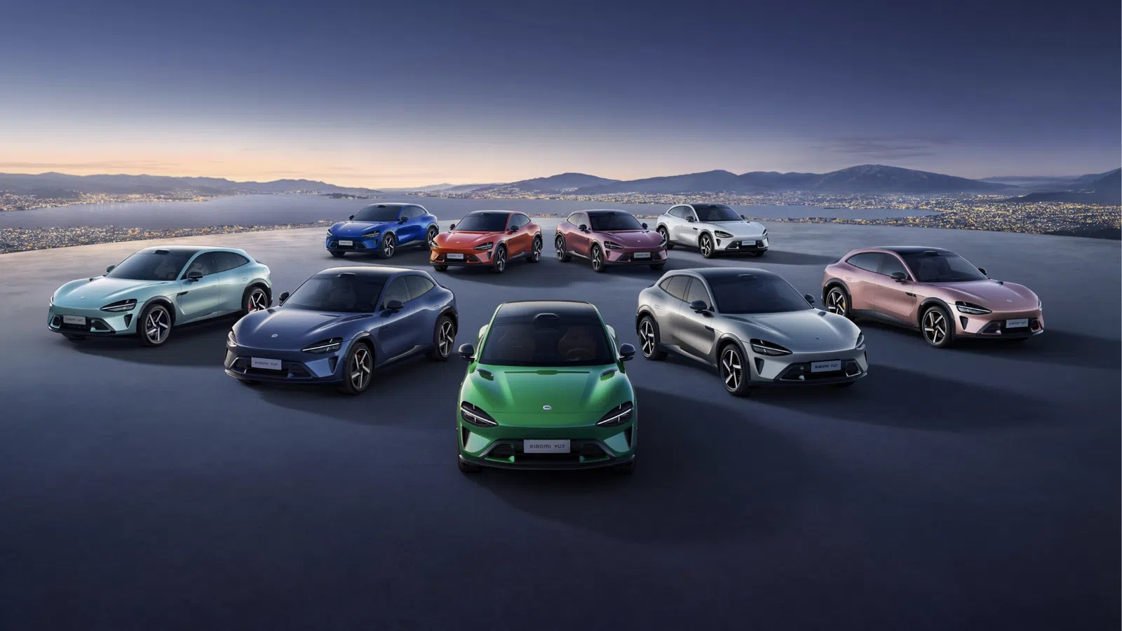 Xiaomi entra na Europa: primeiro carro elétrico chega em 2027