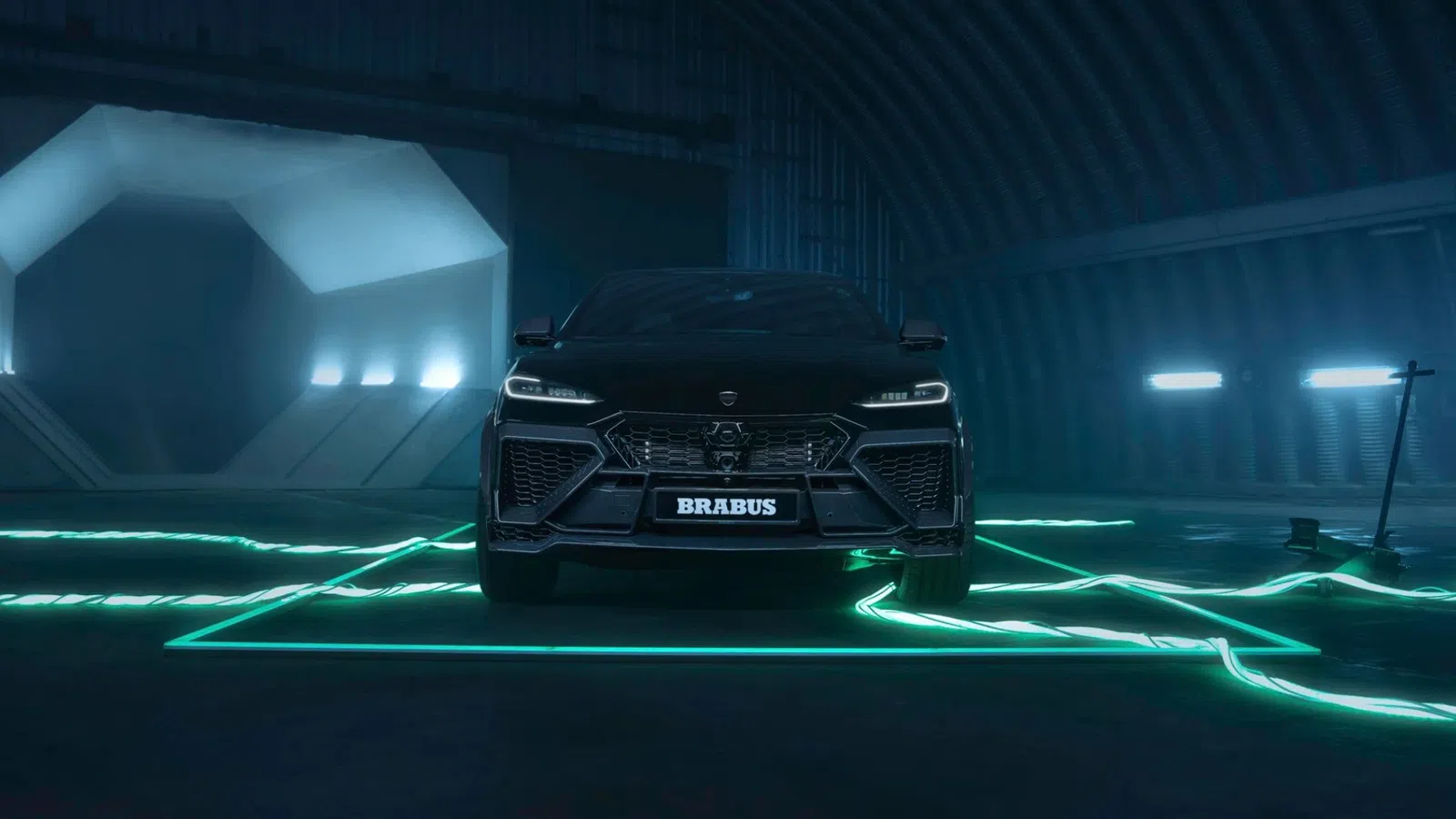 BRABUS transforma Lamborghini Urus em SUV de 900 cv