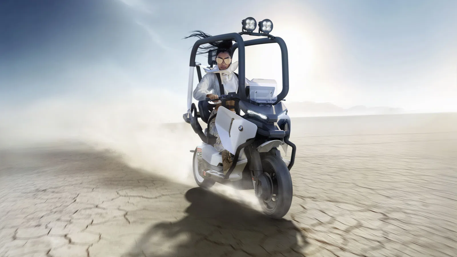 A mota que não precisa de capacete? BMW revela novo modelo