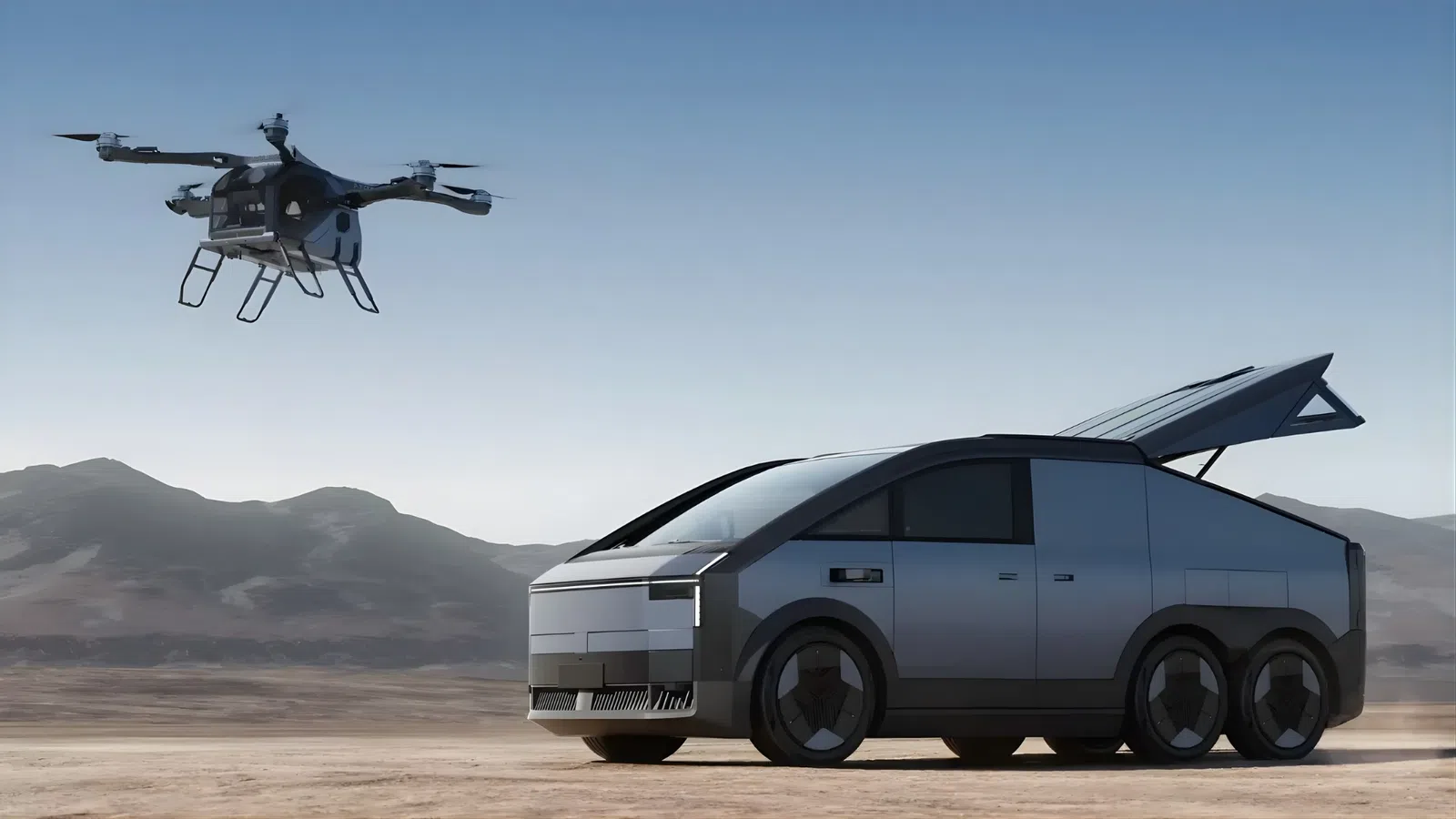 XPENG apresenta o primeiro carro voador produzido em massa