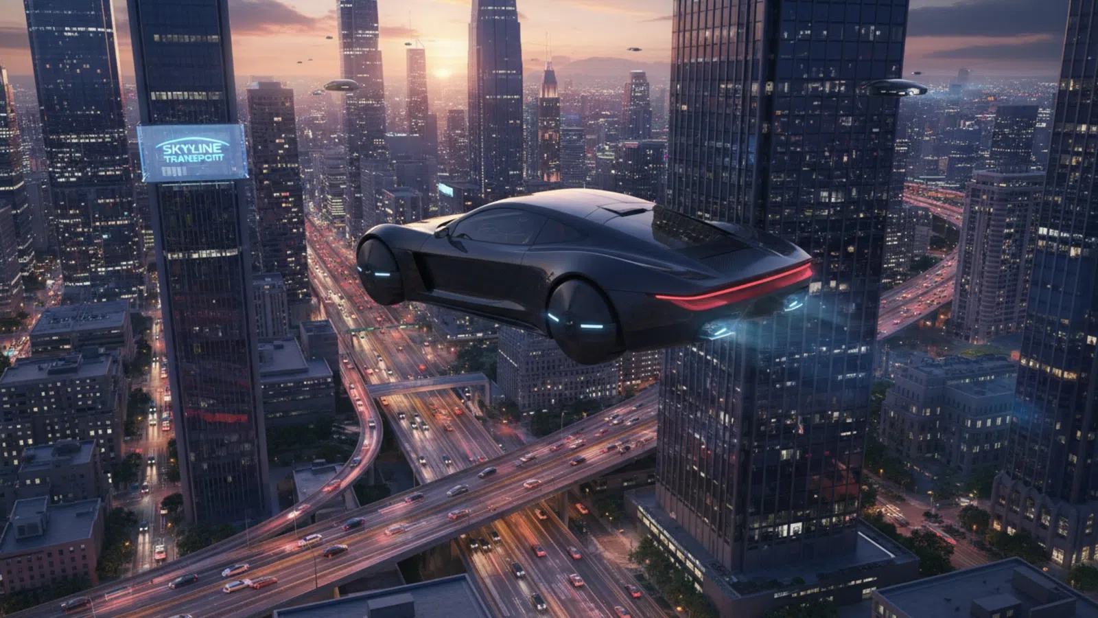 Carros voadores chegam já em 2027, diz Xpeng