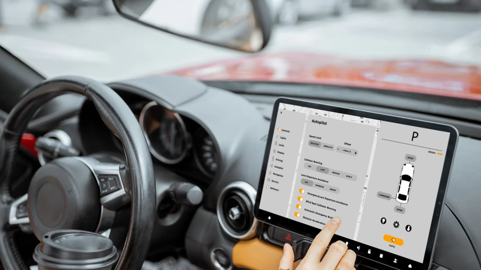 Europa quer limitar ecrãs nos carros já a partir de 2027