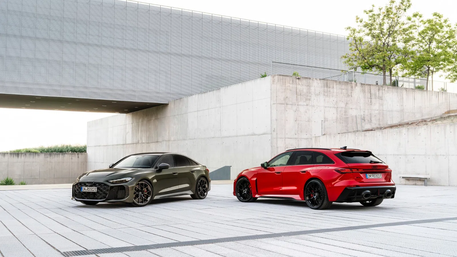 Audi RS5 2026 estreia 639 cv híbridos plug-in