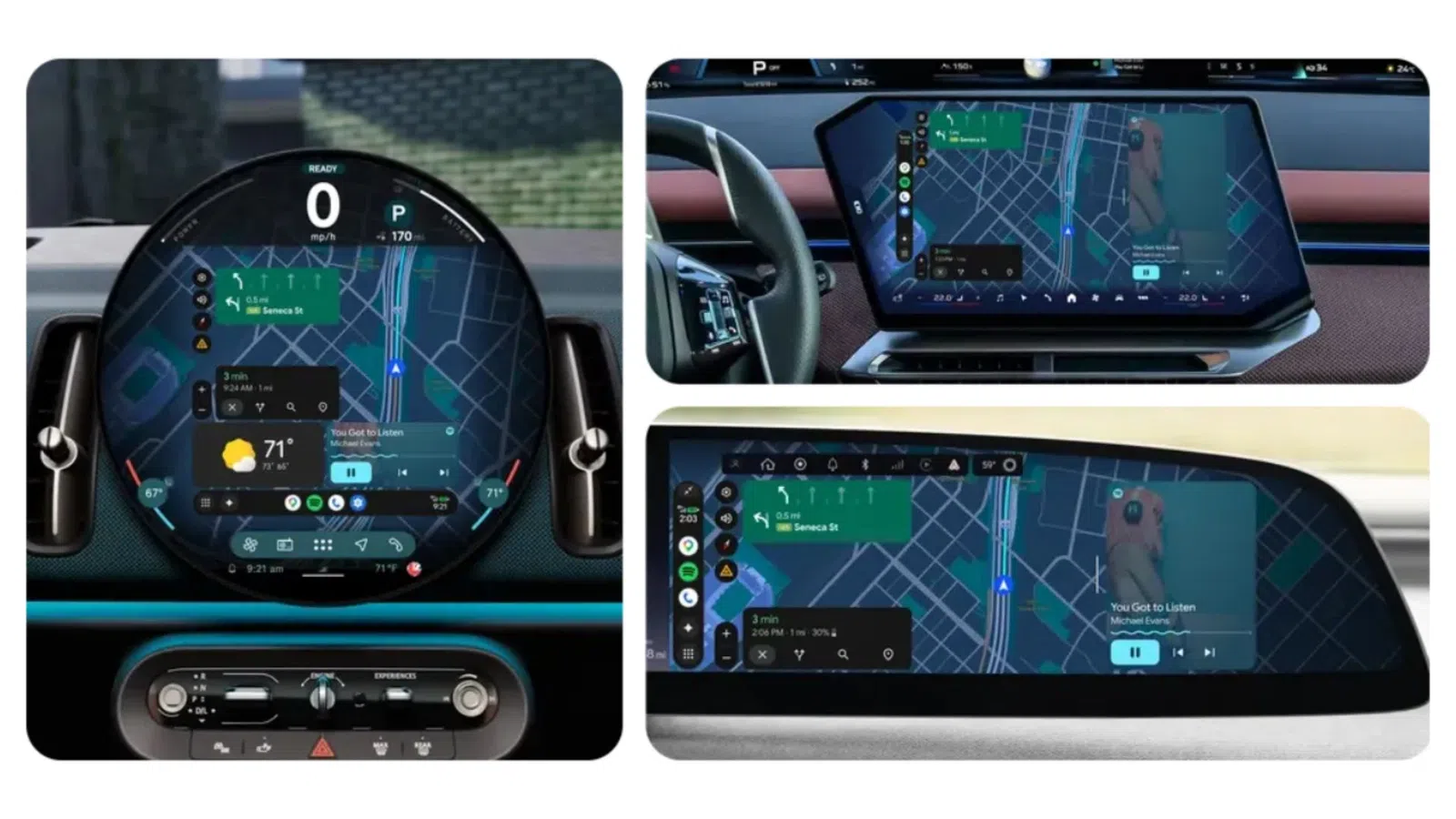 Android Auto muda tudo com IA e vídeo a bordo
