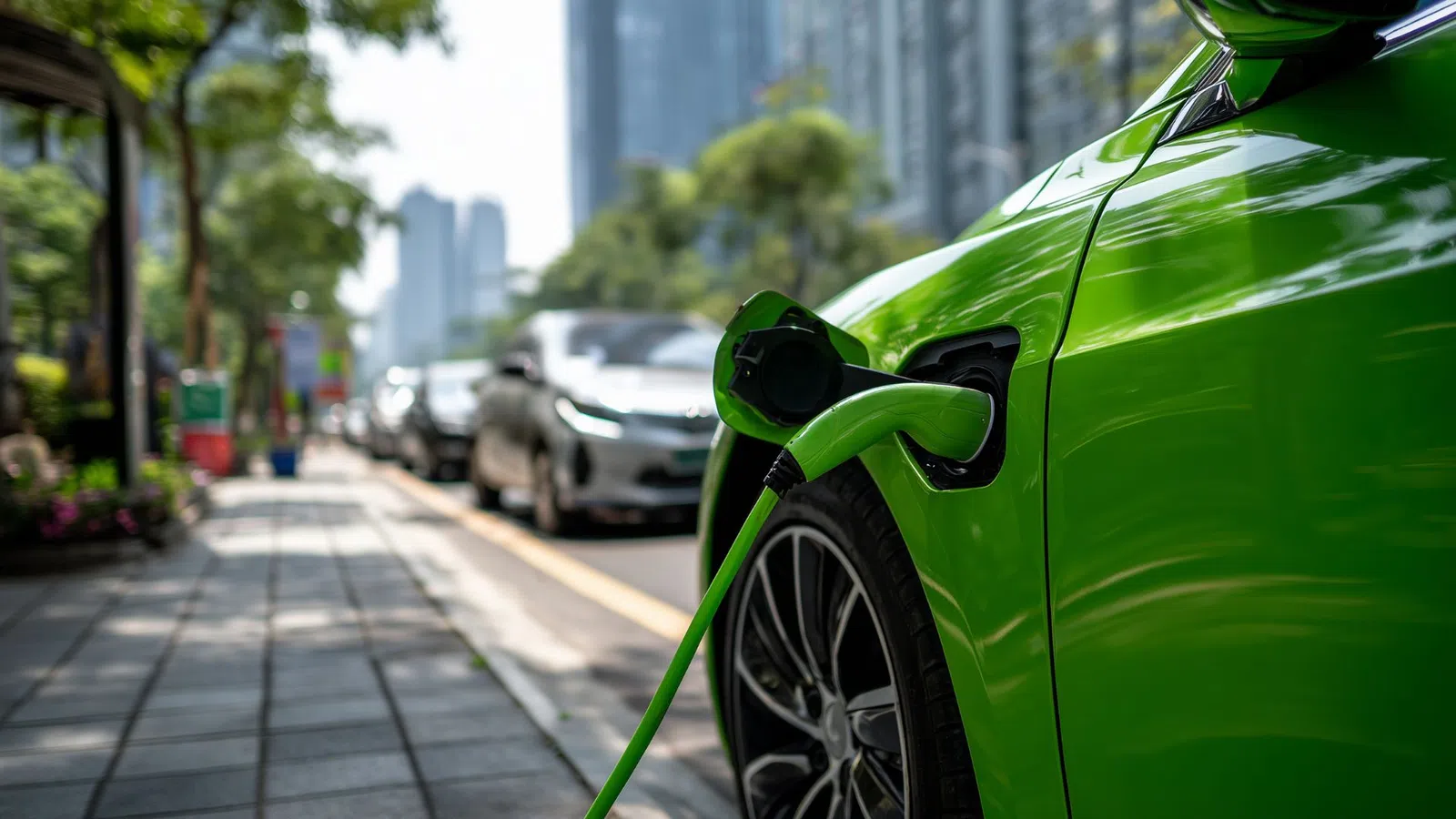 Vendas de elétricos disparam em março