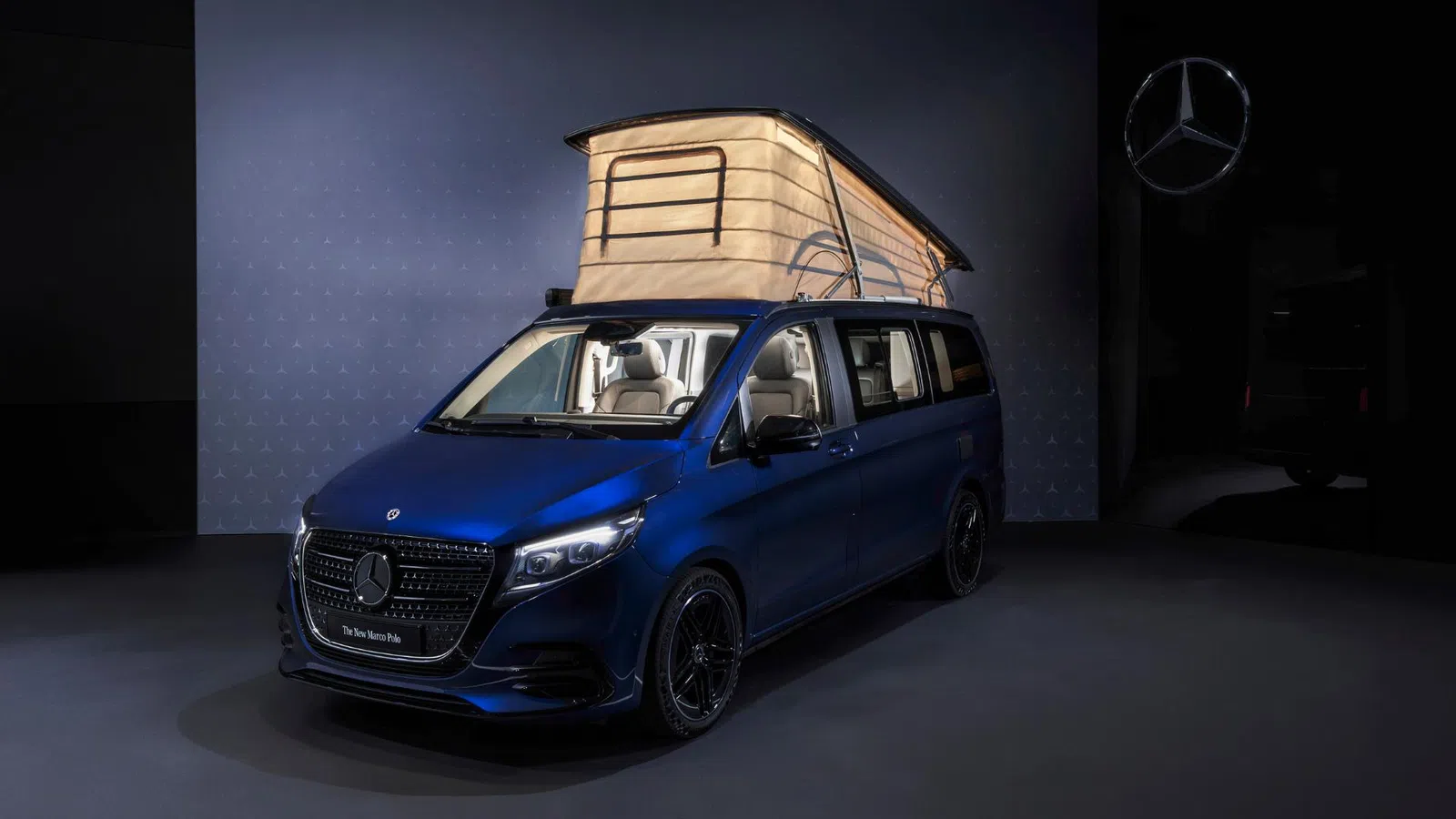 Novo Mercedes Marco Polo quer ser uma casa sobre rodas