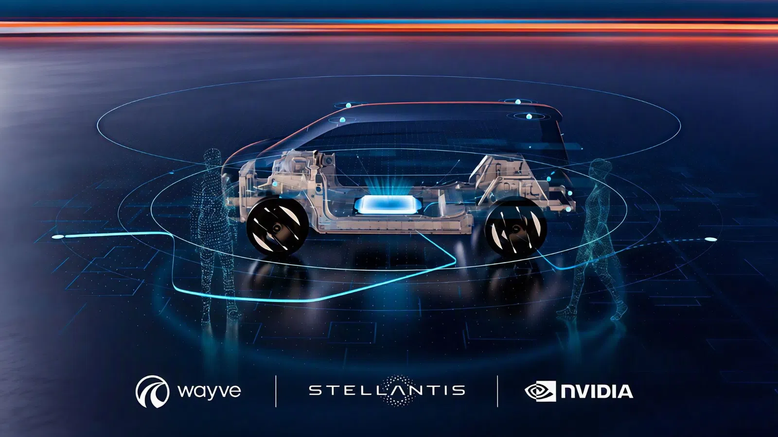 Stellantis e NVIDIA aceleram carros sem condutor na Europa