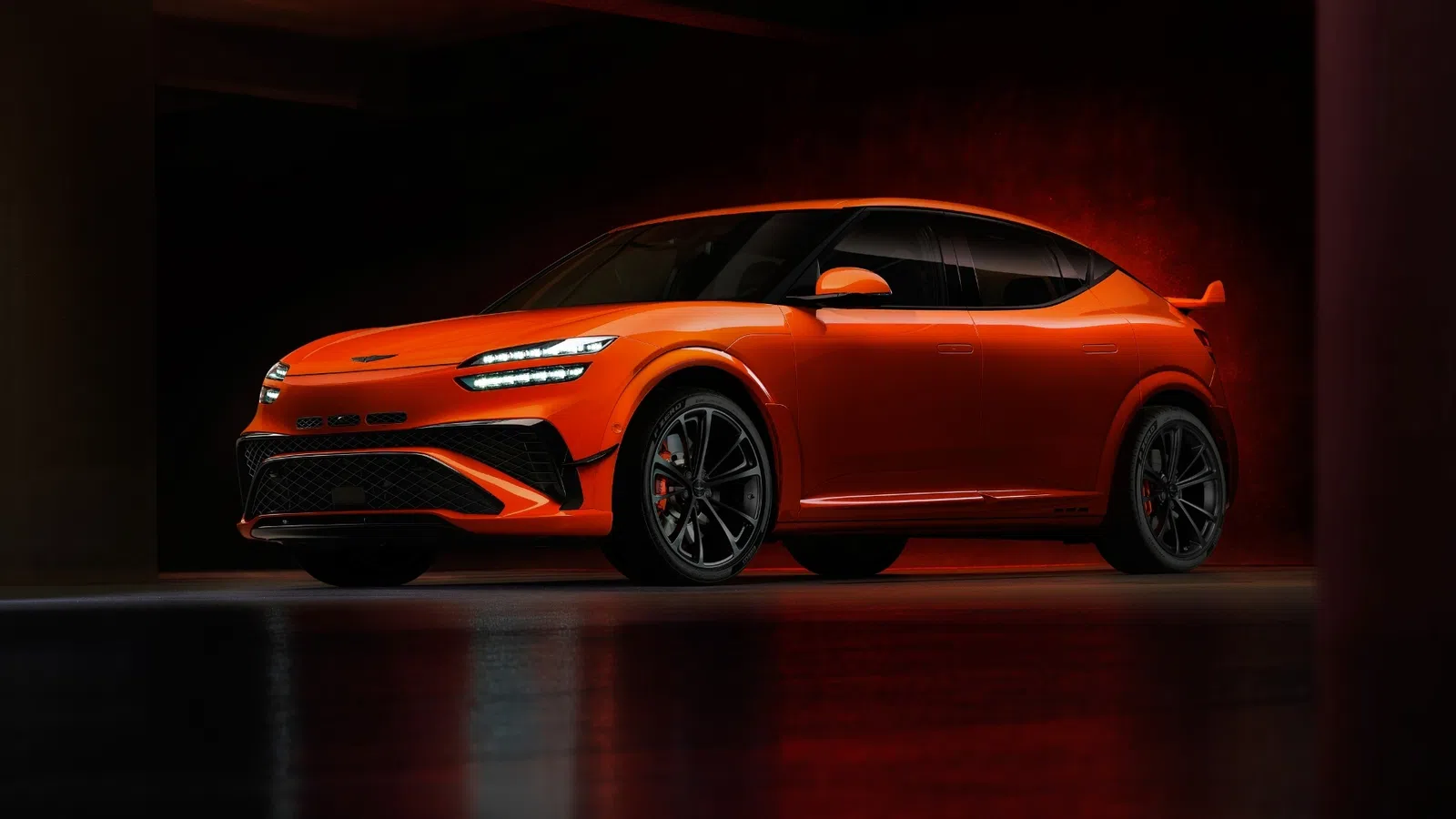 Genesis GV60 Magma chega para desafiar a BMW M