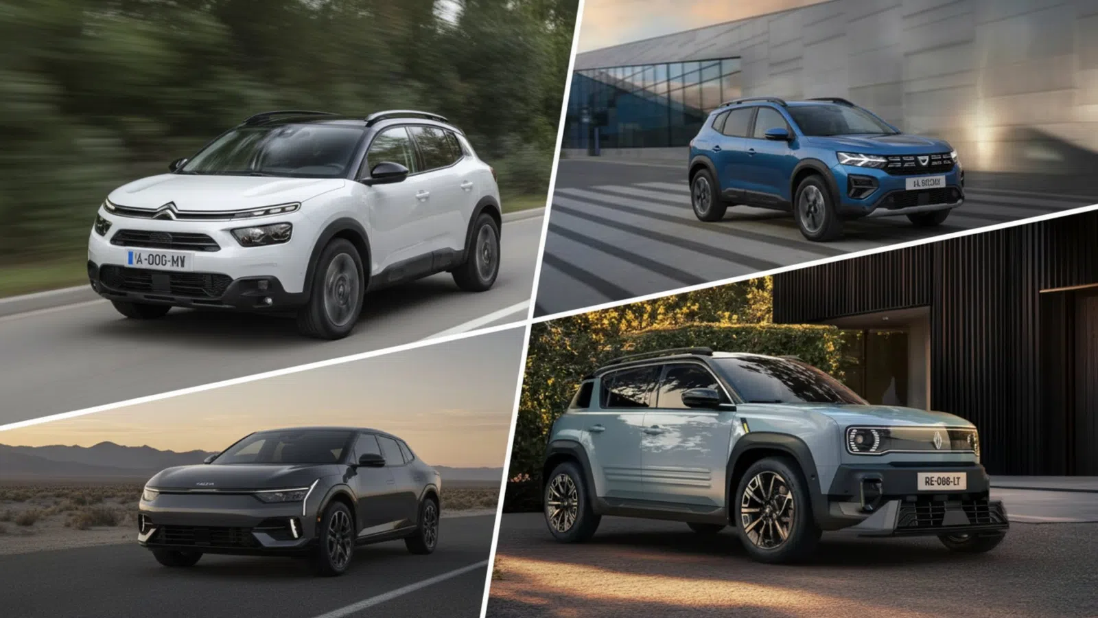 Estes são os finalistas ao Carro do Ano 2026 em Portugal