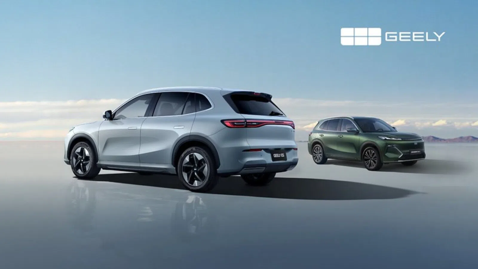 Geely chega a Portugal com dois SUVs eletrificados