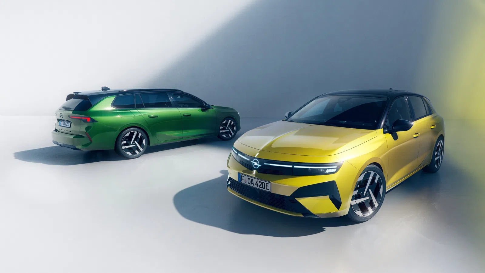 Opel mostra primeiros detalhes do novo Astra 2026