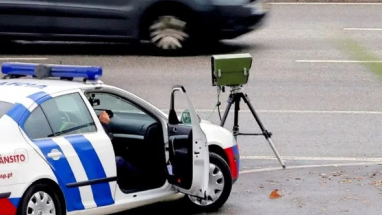 Onde vão estar os radares da PSP em janeiro 2026