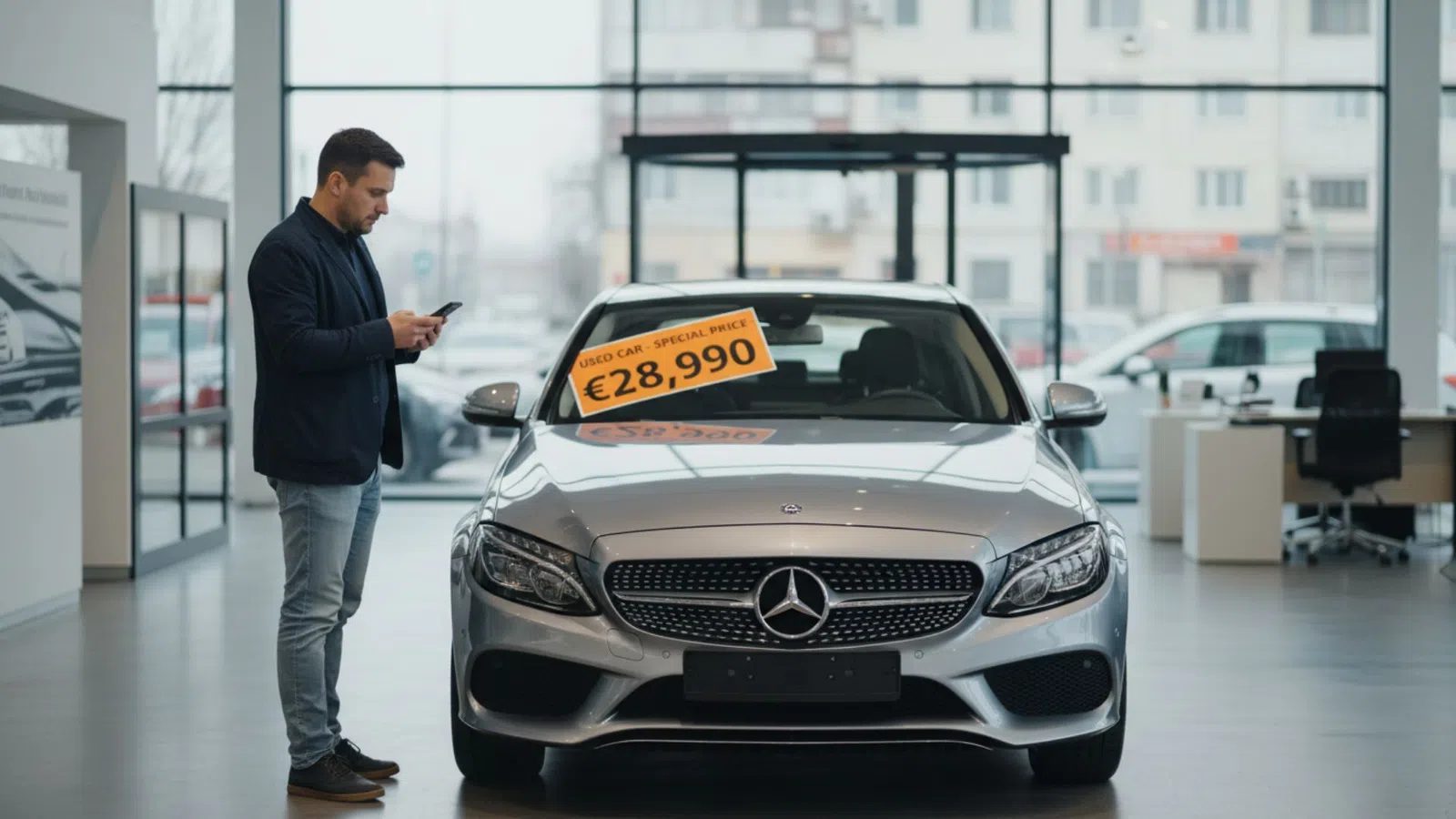 Como saber se o stand está a inflacionar o preço?