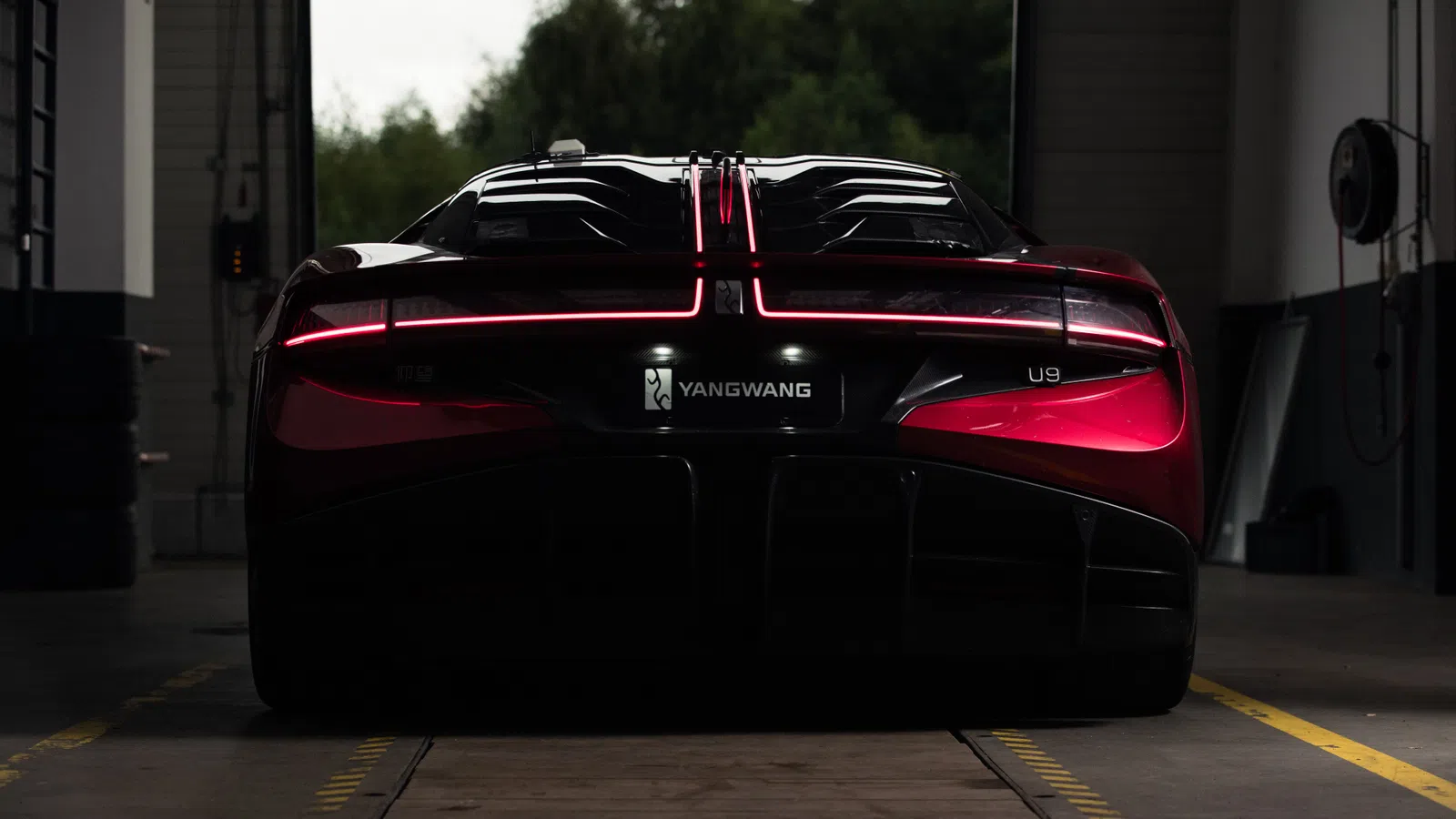 Yangwang U9 Xtreme é o carro mais rápido do mundo