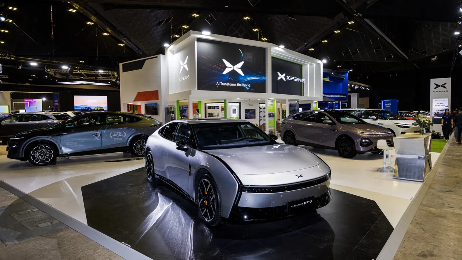 Xpeng prepara ofensiva elétrica global para 2026