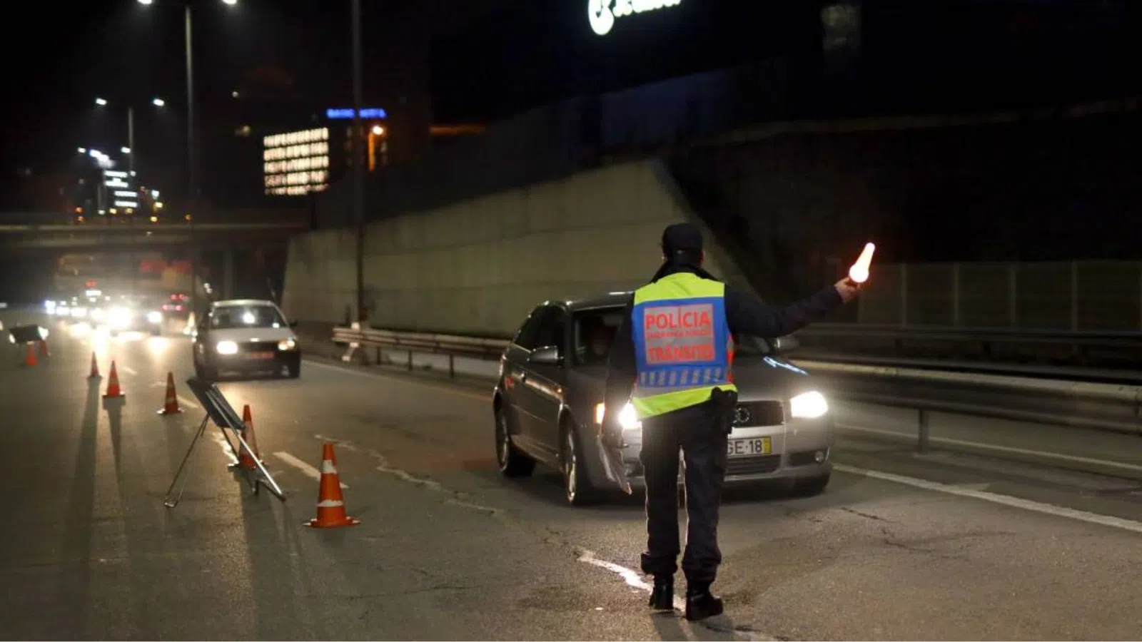 PSP apanha mais de 9 mil carros sem inspeção