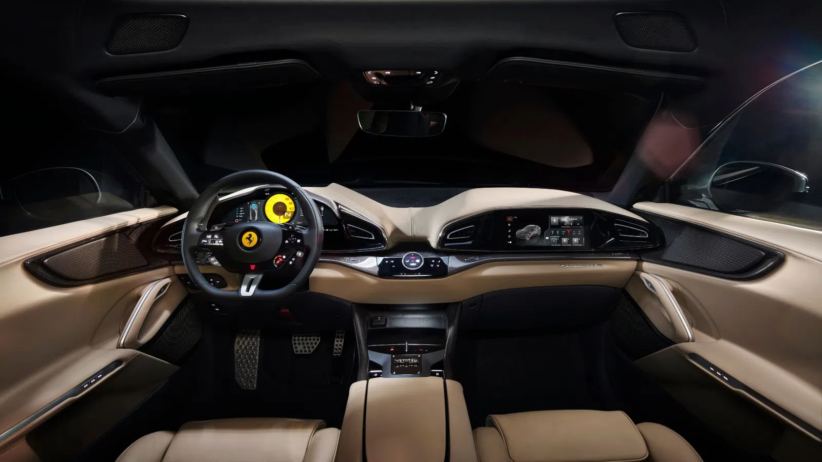 Próximos Ferrari vão ter ecrãs OLED da Samsung