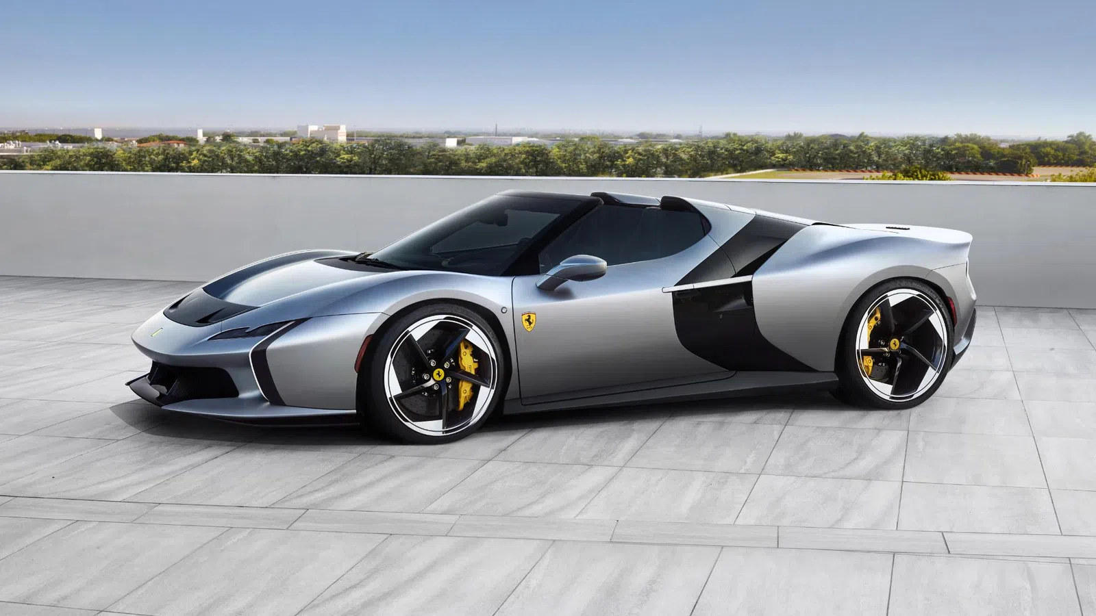 Este Ferrari exclusivo esconde a alma do F8 Spider