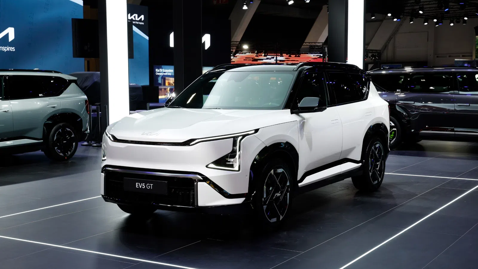 Kia EV5 já chegou a Portugal e promete até 520km de autonomia