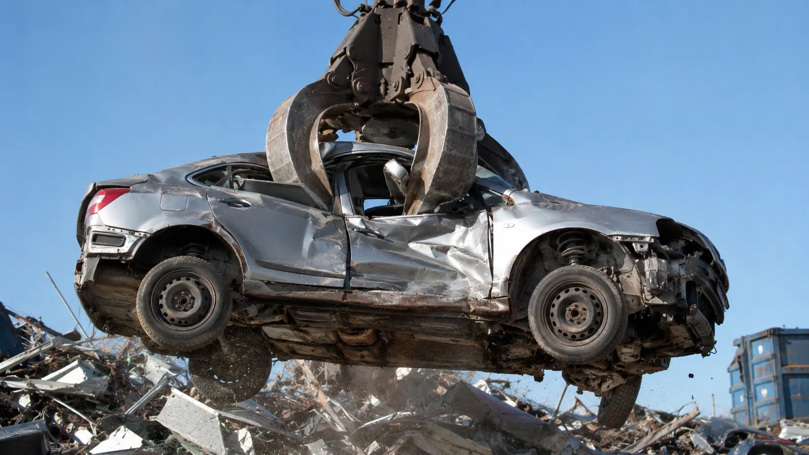 Vale a pena vender um carro antigo para peças?