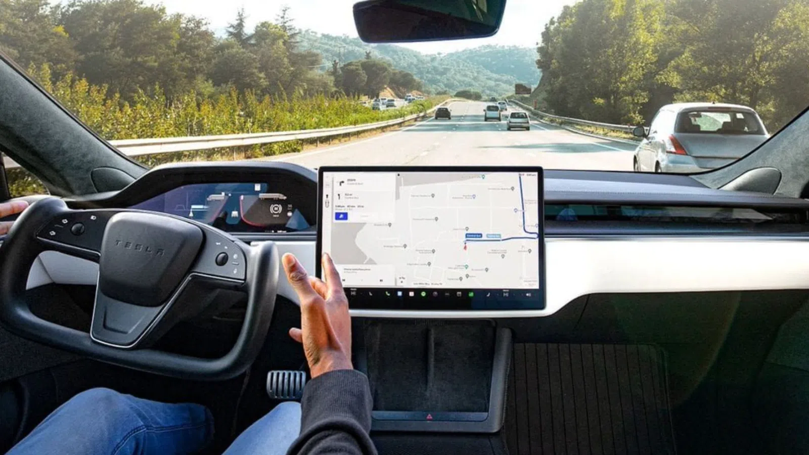 Tesla FSD falha limites de velocidade na Europa