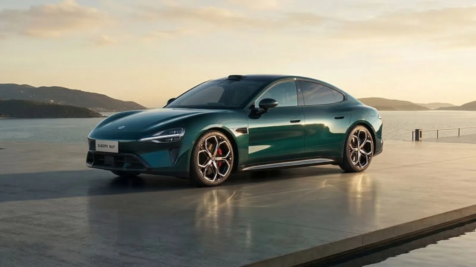 Novo Xiaomi SU7 impressiona com potência e autonomia