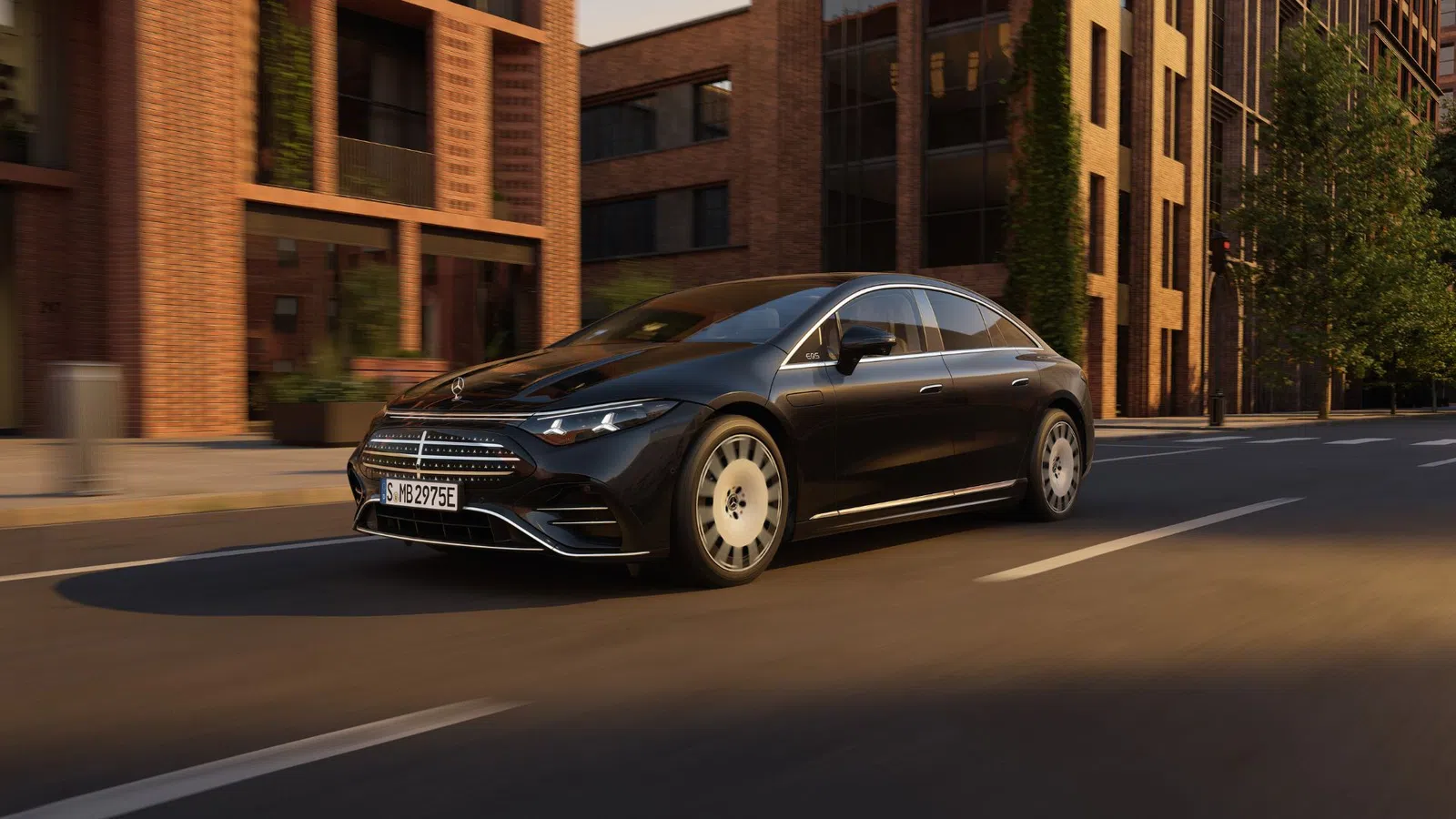 Novo Mercedes EQS chega com 926 km de autonomia