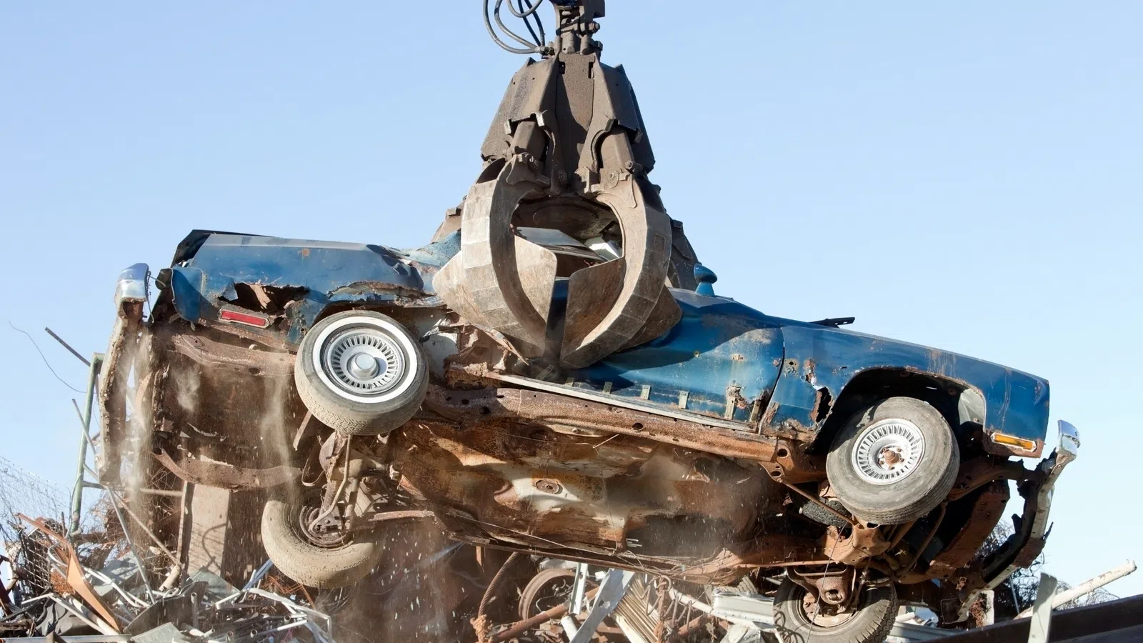 Vale a pena vender um carro antigo para peças?