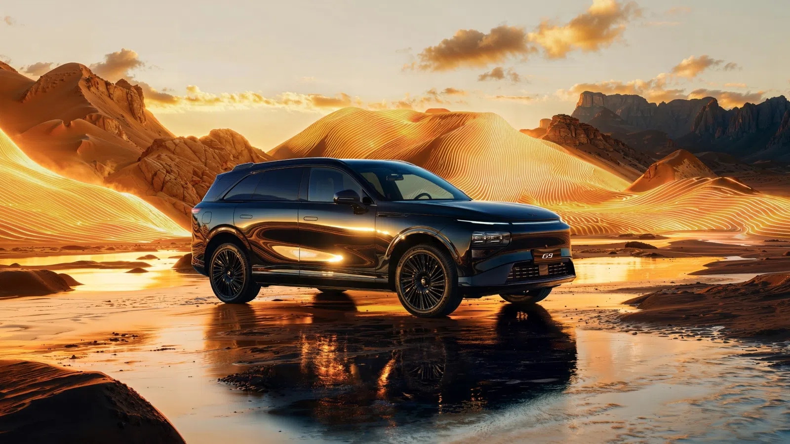 XPENG G9 2026 chega a Portugal e já tem preço