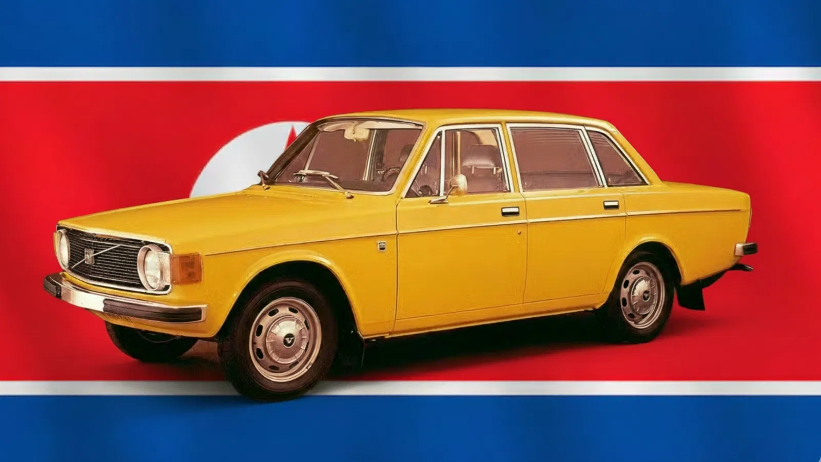 Roubo Histórico. Coreia do Norte deve milhões por 1.000 Volvo