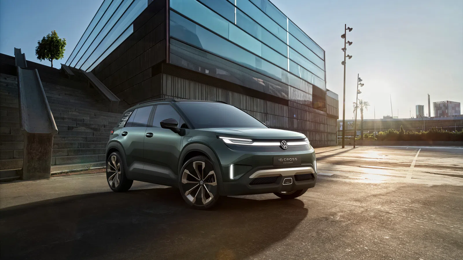 Um SUV elétrico para todos: Volkswagen revela o ID. CROSS Concept