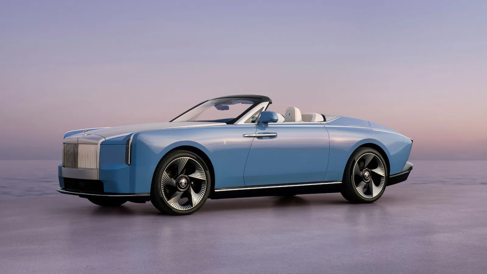 Apenas 100 unidades: novo Rolls-Royce elétrico surpreende