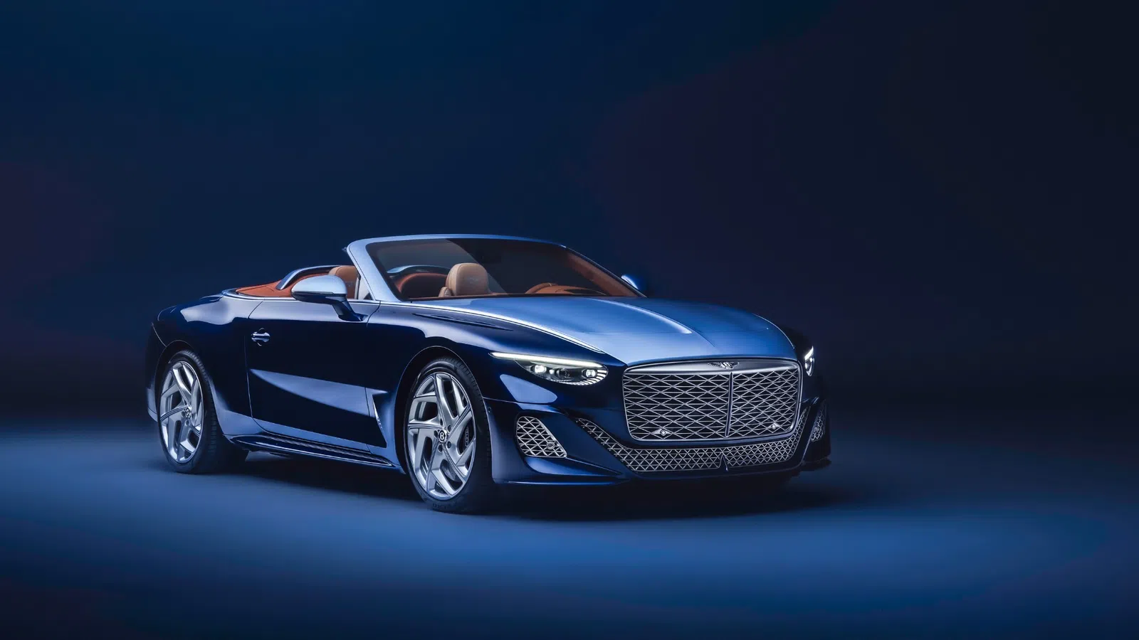 Este Bentley foi criado para um único cliente