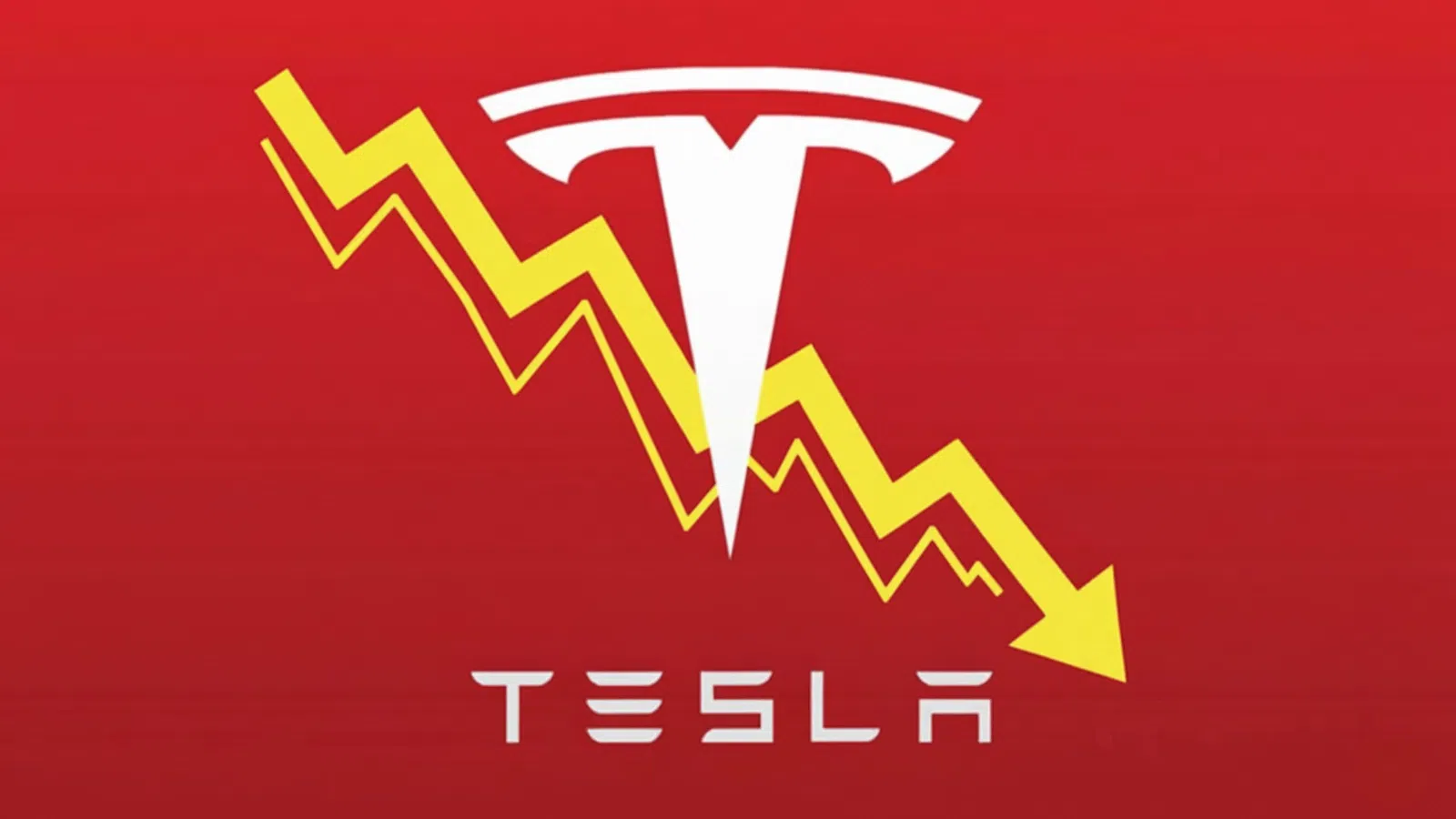 Vendas da Tesla afundam na Europa em 2025