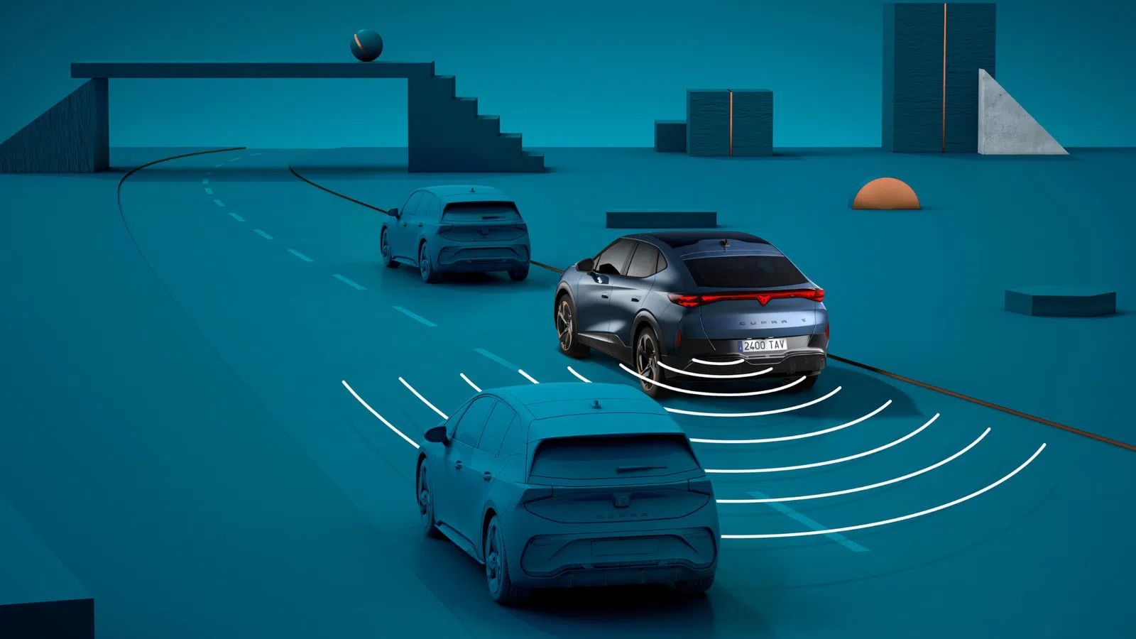 CUPRA vai recolher dados para tornar carros mais seguros