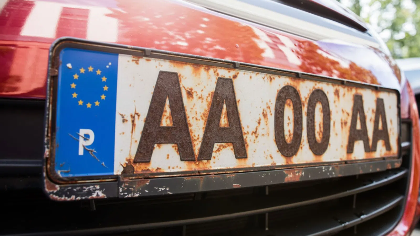 Conduzir com matrícula danificada ou ilegível: é infração?