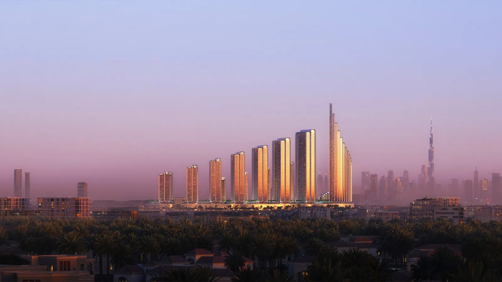 Mercedes-Benz vai criar uma cidade luxuosa no Dubai