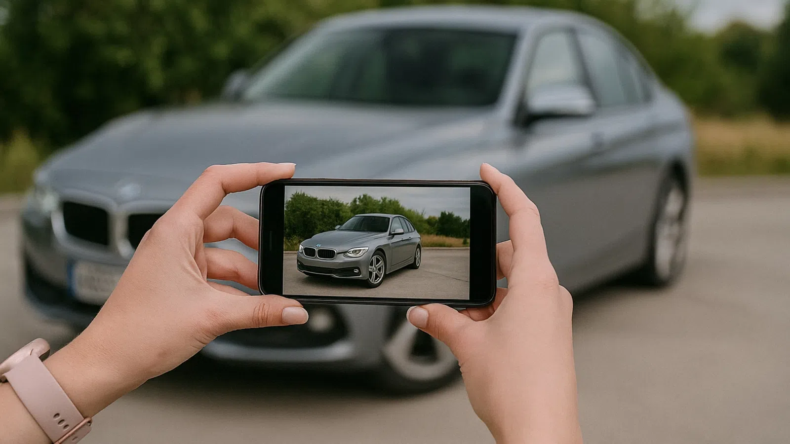 Como tirar boas fotos para vender o carro online