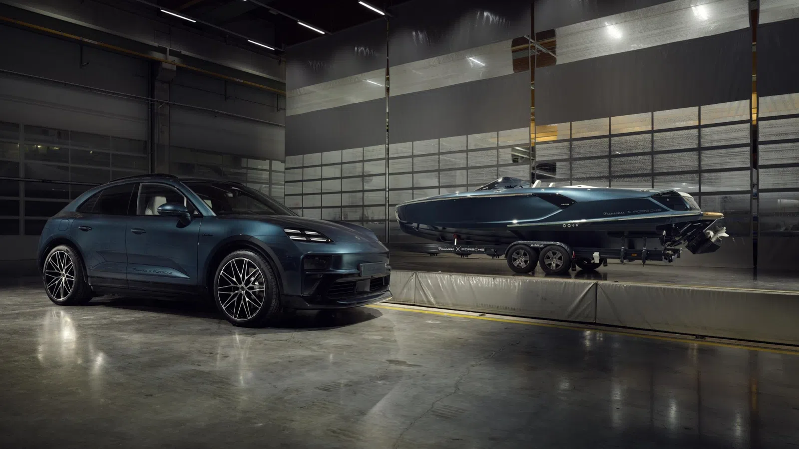 Porsche leva o Macan para o mar com projeto inesperado