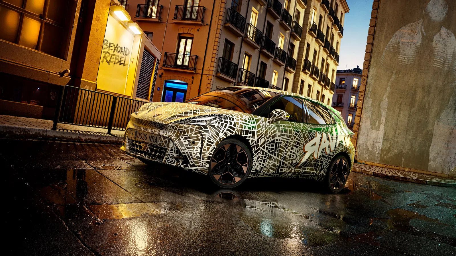 CUPRA Raval: o elétrico mais acessível da marca chega em 2026