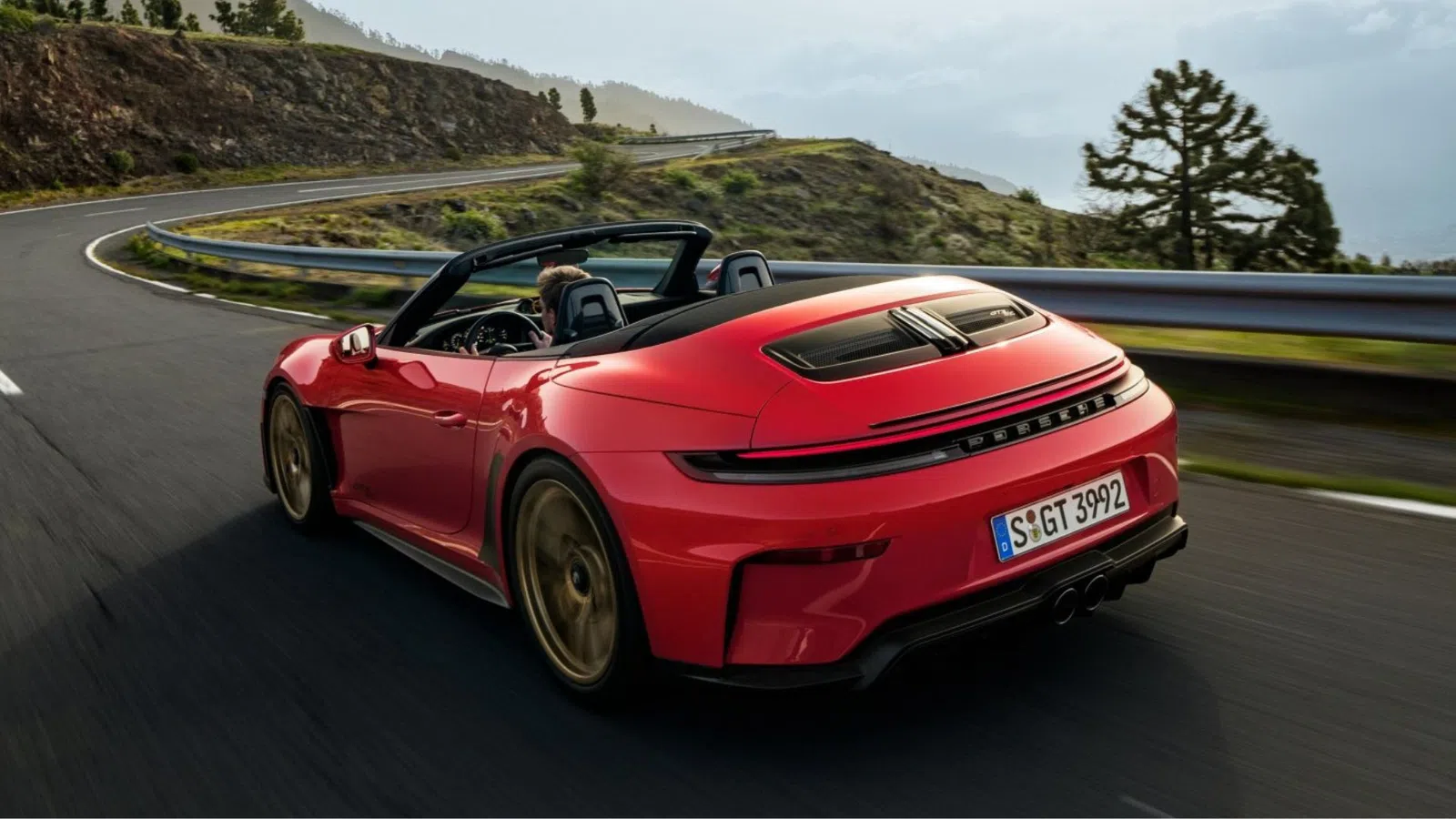 Porsche revela o primeiro 911 GT3 descapotável