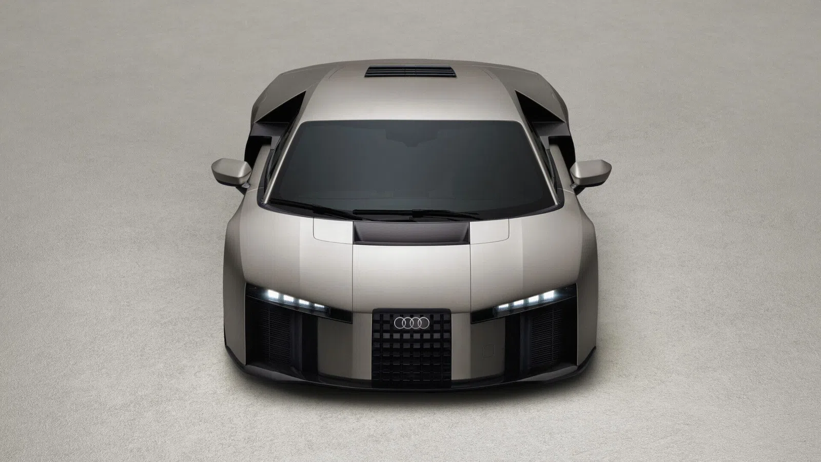 Audi apresenta o novo supercarro Nuvolari