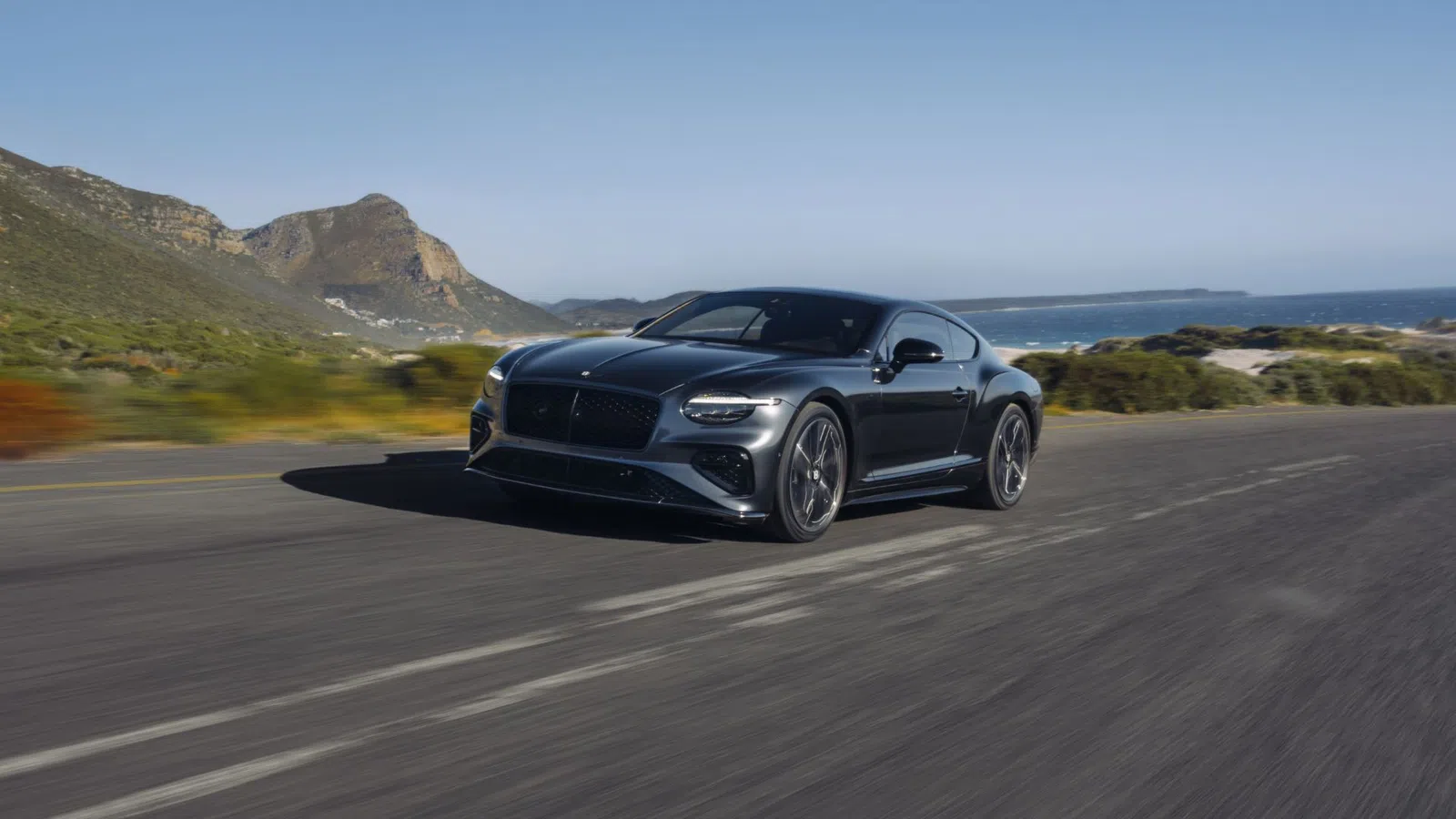 Bentley Continental GT S está mais rápido do que nunca