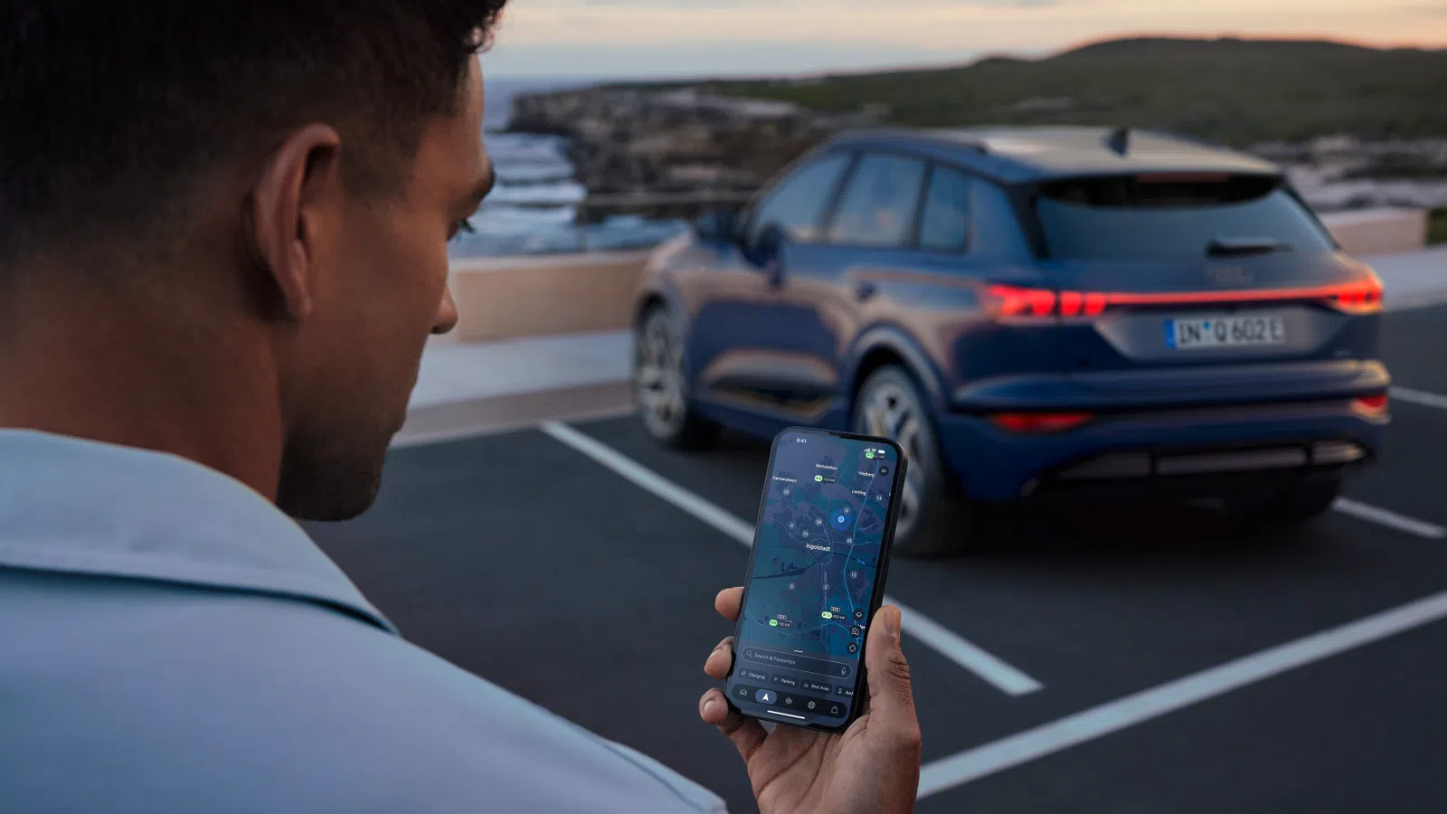 Audi lança nova versão da app myAudi com IA integrada