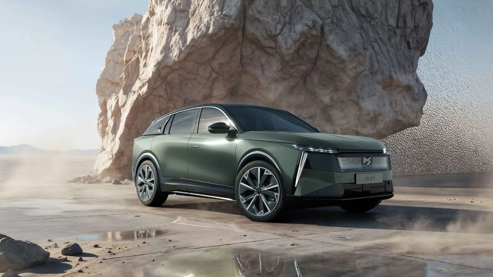 Novo DS N°7 chega com 740 km de autonomia