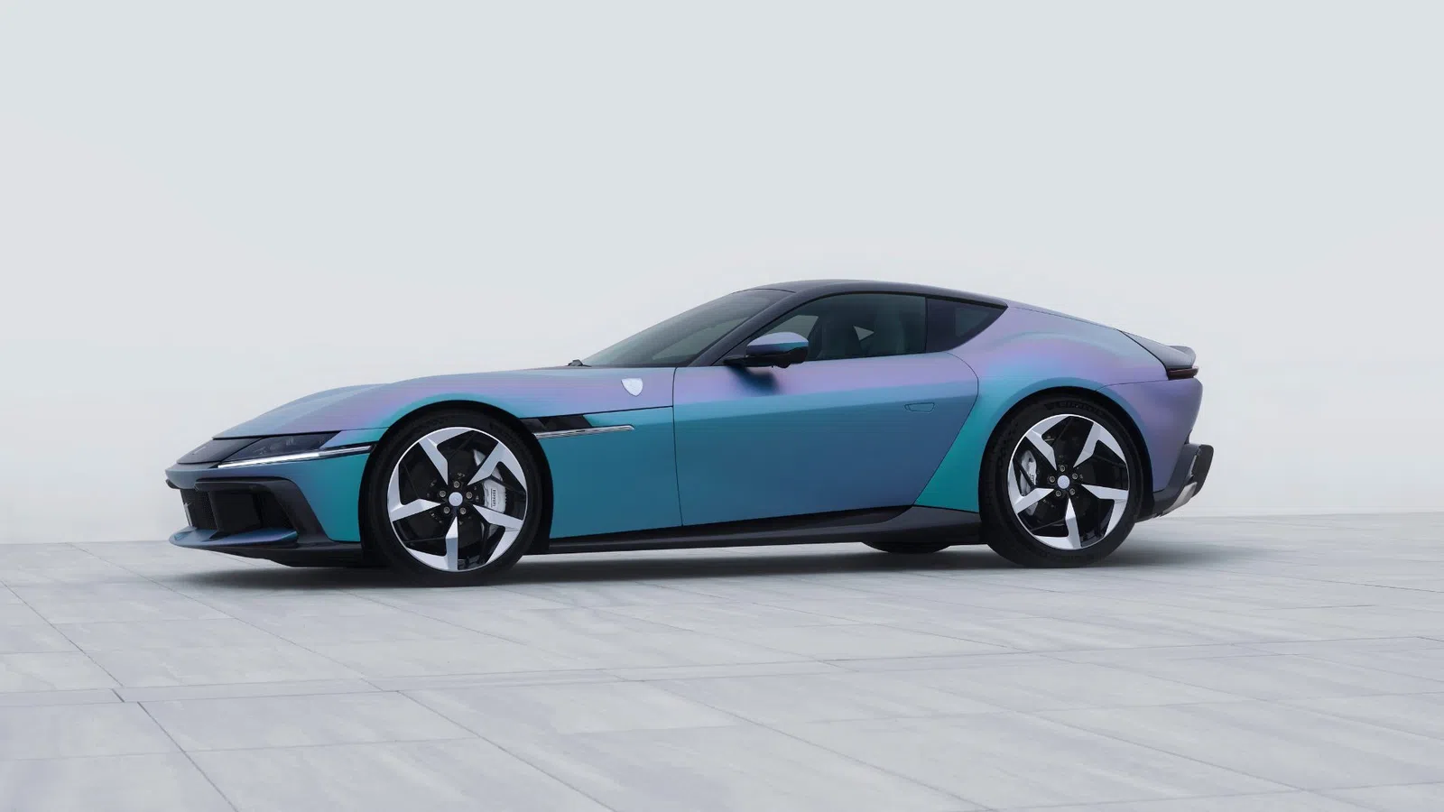 Este Ferrari é único no mundo e parece uma obra de arte
