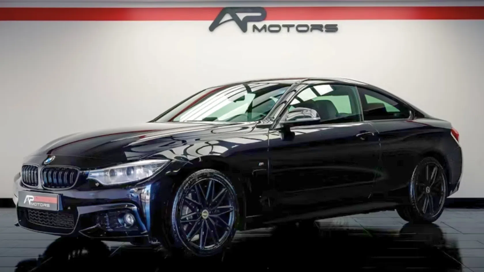 Carro BMW 420d azul em auto.pt