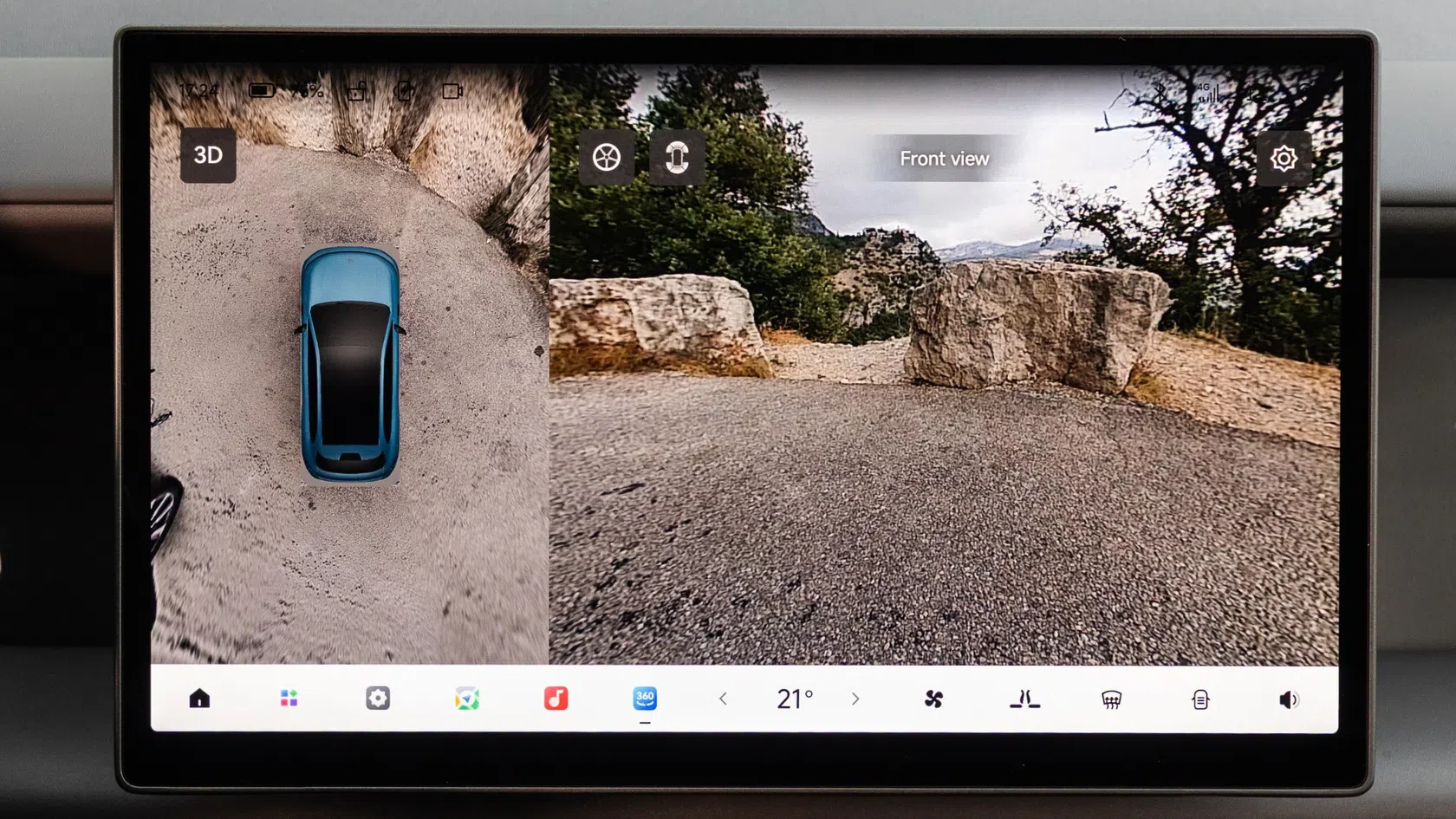 Ecra central leapmotor b10